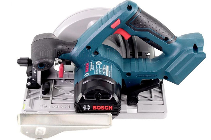 Акумулаторен ръчен циркуляр Bosch GKS 18V-57 G, 0 601 6A2 102_2